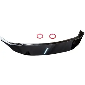 D7r9me Bfo Rear Trunk Wing Spoiler Black For Honda Civic Ex Sedan 4-door 2019