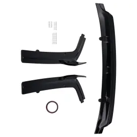 Eg9myt Bfo Gloss Black Rear Bumper Diffuser Side Apron Spats For Bmw X7 G07 M Sport 19-2025