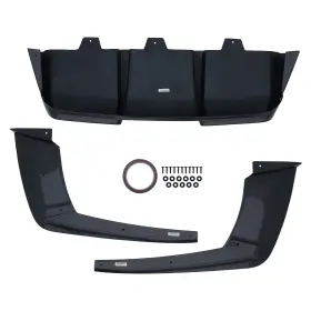 Eny9nl Bfo Carbon Fiber Bumper Lip For Bmw F06 F12 F13 M6 Rear Diffuser 2013-2018