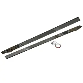 Type-6 Bfo Eox6nz 2x Side Skirt Extension Splitter Kit For Tesla Model S 2012 2013-2019