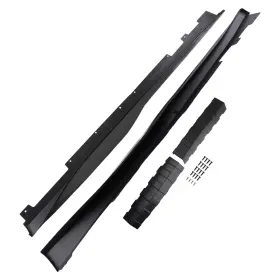 Fa1mp3 Bfo Carbon Fiber Look Side Skirts For Chevrolet Camaro 2016-2022 Zl1 Style Pair