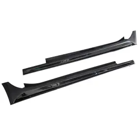Fbq6ax Bfo Black 2pcs Side Skirt Extension Kit For Maserati Ghibli And Q4 2014-2016