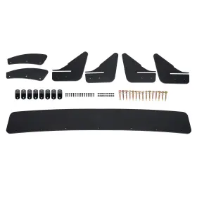 Fia3p6 Bfo Rear Bumper Lip Diffuser Spoiler Splitter For Volkswagen Golf Mk7 Gti