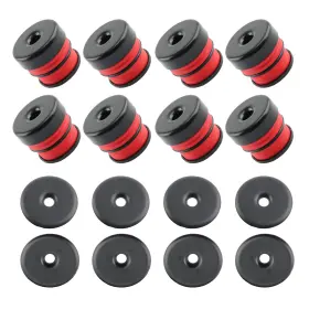 G7vzmq Bfo 8 Pieces Body Mount Bushings Kit For Ford Super Duty F-250/f-350 Crew Cab 08-16