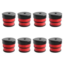 H40sfg Bfo 8pcs Body Mount Bushings Kit For Ford Super Duty F-250/f-350 Crew Cab 2008-2016