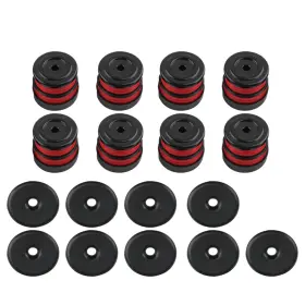 Iub7lj Bfo 8pcs Body Mount Bushings Kit Fit Ford Super Duty F-250/f-350 Crew Cab 08-2016