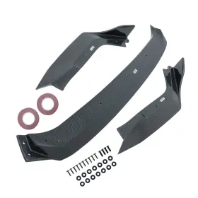 K9khhh Bfo Ag Carbon Fiber Splitter For Honda Civic Type-r Fl5 23-25 Front Lower Lip