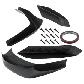 Kt7rep Bfo Front Bumper Diffuser Lip Splitter For Bmw F80 M3 F82 F83 M4 14-18 Carbon Fiber