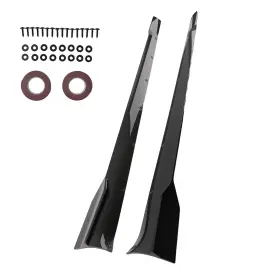 Ky4ttg Bfo Left Right Side Skirts For Tesla Model S Base/long Range/plaid 2021-2024
