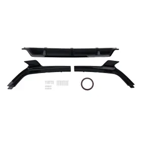 Le5ayi Bfo Carbon Fiber Lip Kit For Bmw G07 X7 M Sport Package 2019-2025 Rear Bumper Black