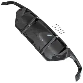 Lgoqn0 Bfo Carbon Fiber Rear Bumper Diffuser Lip For Bmw F10 M-sport 2011-2016 Black 8uaw