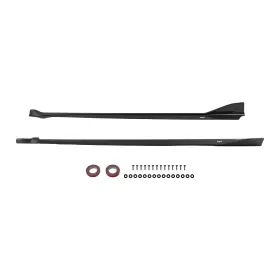 Lv21t8 Bfo Racing Style Extensions For Toyota Gr Supra 2.0l 3.0l 2020-2024 Carbon Side Kit