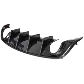 N1xbrt Bfo Rear Bumper Lip Diffuser Splitter For Dodge Charger Srt R/t 15-19 New Black