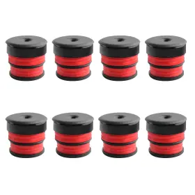 N8fjso Bfo Silicone Body Mount Bushings Kit For Fordf250/f350 Crew Cab Super Duty 08-16