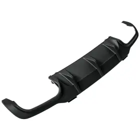 Ncsj3q Bfo Rear Bumper Diffuser Lip Carbon Fiber Refit For Mercedes Benz W204 C63 2012-2015