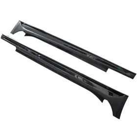 O30vi9 Bfo Side Skirt Extension 2x Kit For Maserati Ghibli And Q4 2014-2016 Black