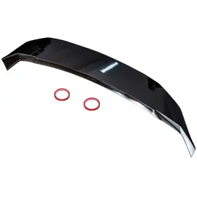 O5bytc Bfo Rear Window Roof Spoiler Wing For Honda Civic 4dr Sedan 2016-2020 Black