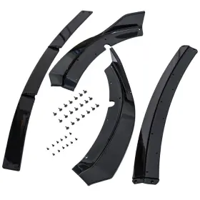 Pq2fb9 Bfo Carbon Fiber For Dodge Charger 15-2020 Srt Front Bumper Lip Splitter Spoiler