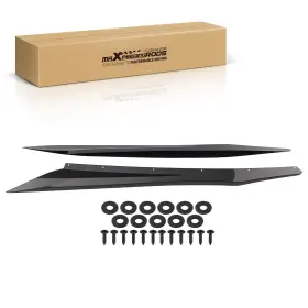 Q085y4 Bfo Side Skirt For Chevrolet Corvette C8 Performance 2020-2024 Carbon Fiber