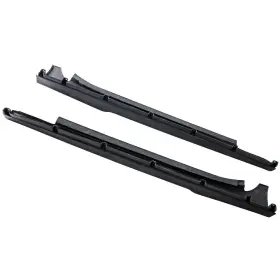 Q6xsbk Bfo 2x Rocker Panel Side Skirt Carbon Fiber Kit For Maserati Ghibli And Q4 2014-2016
