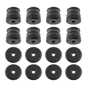 R1dxpm Bfo Body Mount Bushings Kit For Ford Super Duty F-250/f350 Crew Cab 08-16 Qme