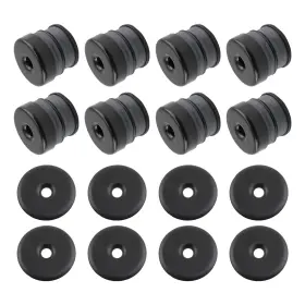 Bfo Sb6axf 8pcs Body Mount Bushings Kit For Ford F250 F350 Super Duty 2008-2016 Gray