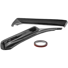 Srvg2d Bfo Carbon Rear Bumper Side Corner Splitters Canards Fit For 2014-2023 Infiniti Q50