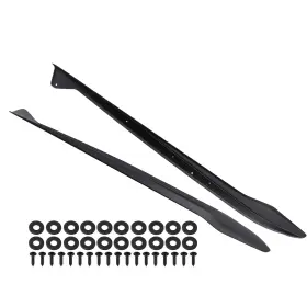 Tjms9r Bfo Side Skirt Extension For Chevrolet Corvette Z06 5.5l V8 2023-2025 Carbon Fiber