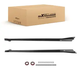 U93df0 Bfo Carbon Side Extensions For Toyota Gr Supra 2.0l 3.0l 2020-2024 Skirt Kit Black