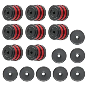 Bfo Vyt1j5 8pcs Silicone Body Mount Bushings Kit For 08-2016 Ford Super Duty F-250 F-350