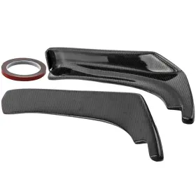 W0u85r Bfo Brand New Black Rear Bumper Diffuser Splitter Canards For Infiniti Q50 2014-2020