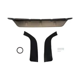 Bfo X5 40i Rear Bumper Diffuser Splitter With Corner Gloss Black For 19-25 Bmw G05 M Sport