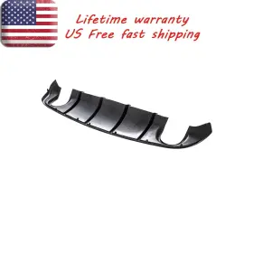 Xe62y4 Bfo 1pc Rear Bumper Diffuser Lip For Dodge Charger Gt / Scat Pack 2015-2019