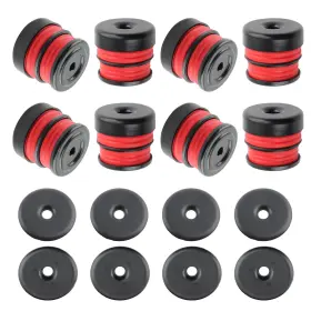 Yl6czx Bfo 8 Pieces Body Mount Bushings Kit For Ford Super Duty F-250/f-350 Crew Cab 08-16