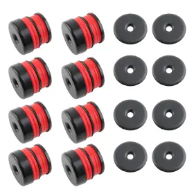 Ypd7rl Bfo 8 Pcs Body Mount Bushings Kit For Ford Super Duty F-250/f-350 Crew Cab 2008-2016