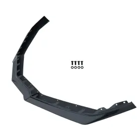 Zkbow4 Bfo 3pcs Carbon Fiber Front Lip Z07 For Corvette C8 Z06 2023-2025 Splitter Kit