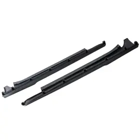 Zqwjm4 Bfo Black Side Skirt Extension 2x Kit For Maserati Ghibli And Q4 2014 2015 2016