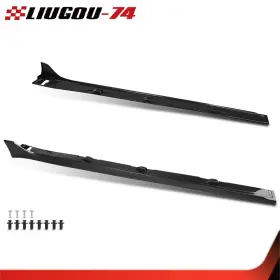 Big056276 Big-wheel Fit For 2016-2021 Honda Civic Type-r Style Side Skirt Extension Left Right