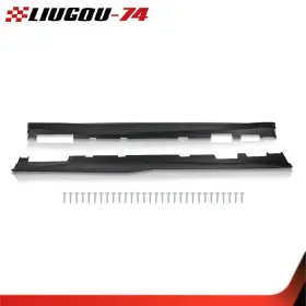 Big221796 Big-wheel Fit For 16-23 Chevy Camaro Rs 6th Side Skirts Extension Rocker Panels Zl1 Style