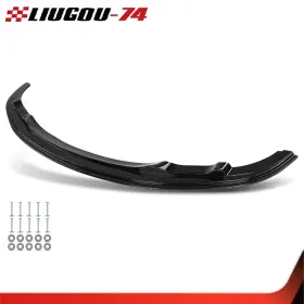 Big239737 Big-wheel Fit For 2010-2014 Bmw 3 Series E92 E93 Lci M Sport Front Bumper Lip Splitter New