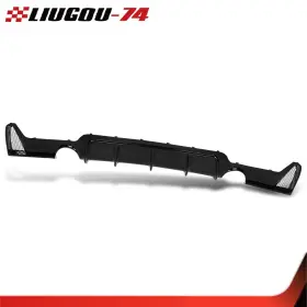 Big603588 Big-wheel Fit For 2014-2020 Bmw F32 F33 F36 428i 435i M Sport Rear Bumper Diffuser Lip
