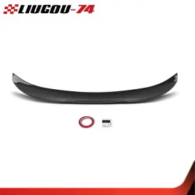 Big-wheel Big603608 Fits 2011-2017 Bmw F10 5 Series Carbon Fiber Psm Style Rear Trunk Spoiler Wing