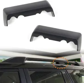 Wmftyf510180195m-1 Bistate For Toyota Land Cruiser Prado Fj150 2010-2022 Black Exterior Roof Rack
