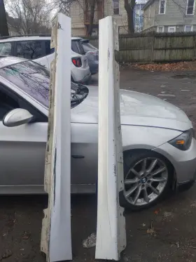 0001045240 Bmw 2006 -2011 E90 325i 325xi Side Skirts Rocker Panel