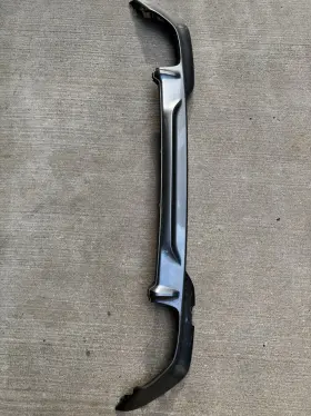 01117202-06 Bmw M340i Oem Rear Diffuser Chrome