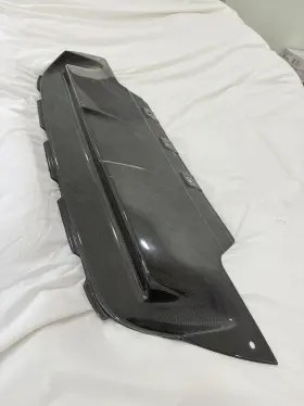 1239045 Bmw M6 Competition Carbon Fiber Rear Diffuser