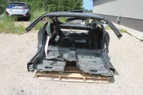 41007494433 Bmw M850i 840i G15 Rear Quarter Panel Body Frame Oem 2019 - 2024 -cut