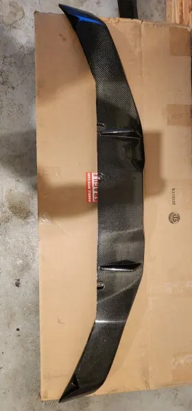 51-19-2-412-405 Bmw Carbon Fiber Rear Diffuser