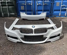 51118067953 Bmw M Sport Body Kit Front And Rear Bumpers Skirts F303series Lci Alpine White