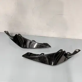 51118084178 Bmw Genuine 2021-2025 G8x M3 M4 Front Bumper Corner Splitter Covers Right And Left